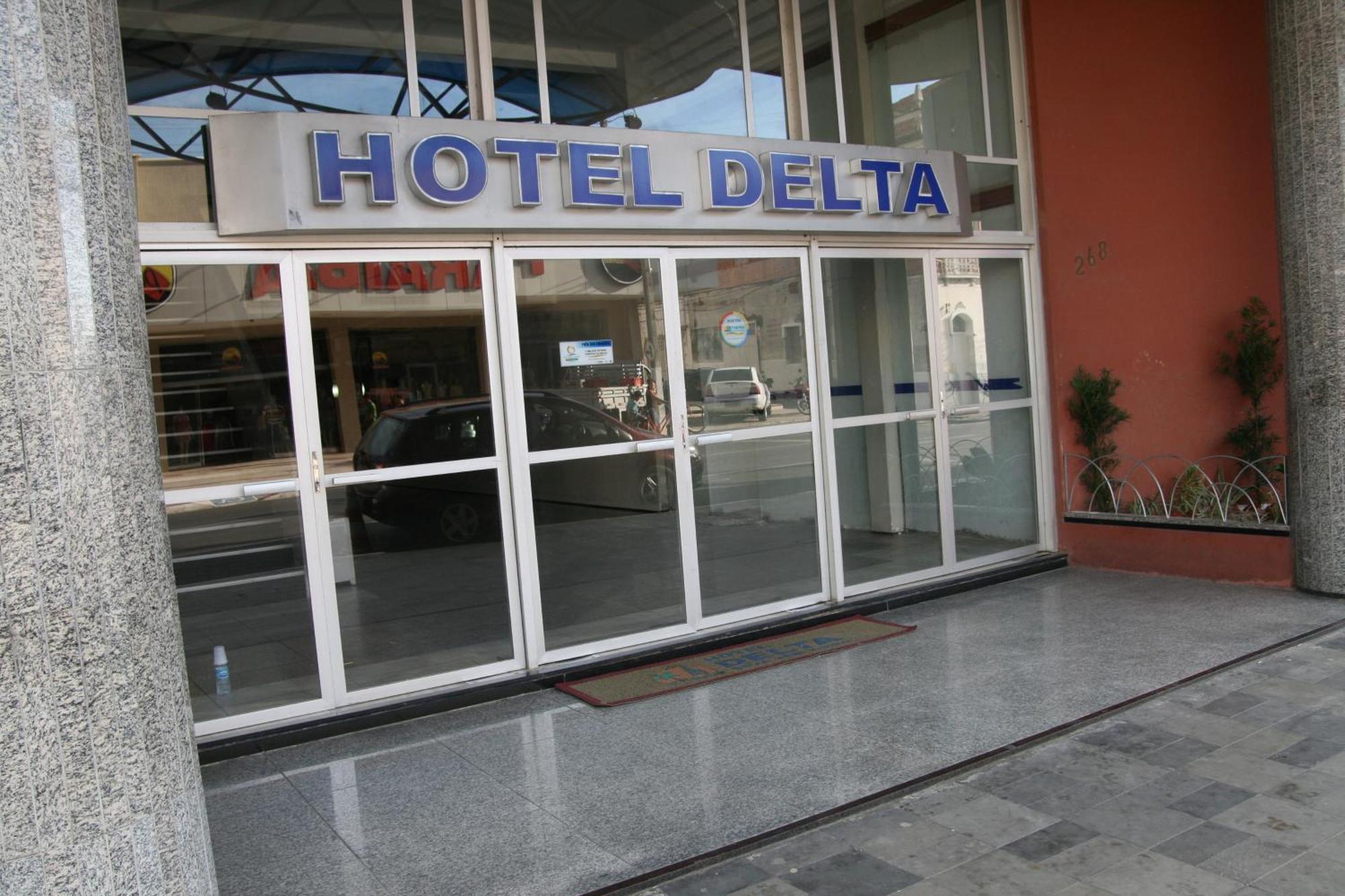 Hotel Delta Парнаиба Экстерьер фото